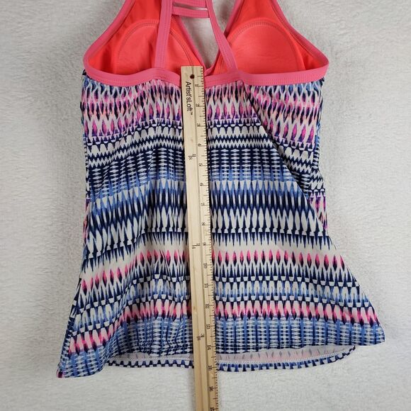zeroxposura Tankini Top & Catalina Swim Skirt Set M (8–10) – Swimwear Bundle - Picture 5 of 13